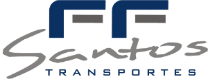 FF Santos Transportes Logo